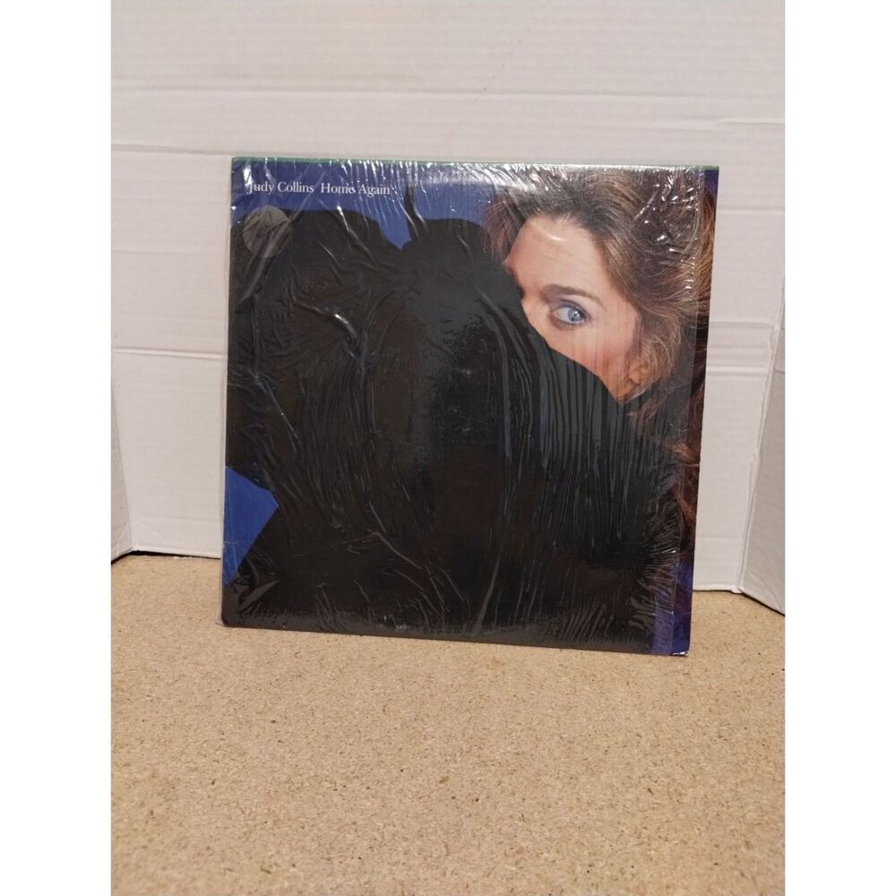 Judy Collins Home Again 12" Vinyl LP 1984 Elektra Records